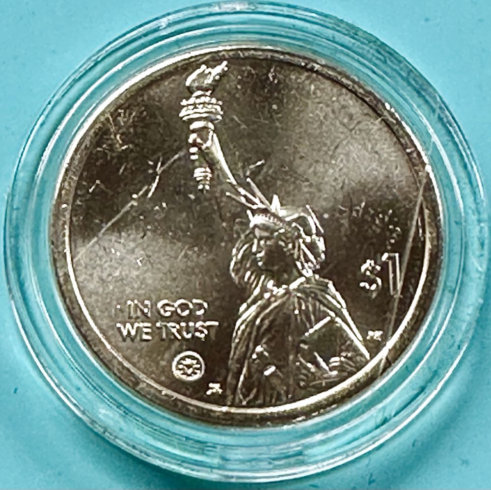 Dollar U.S. Innovation  coin collectible - Main Image 2
