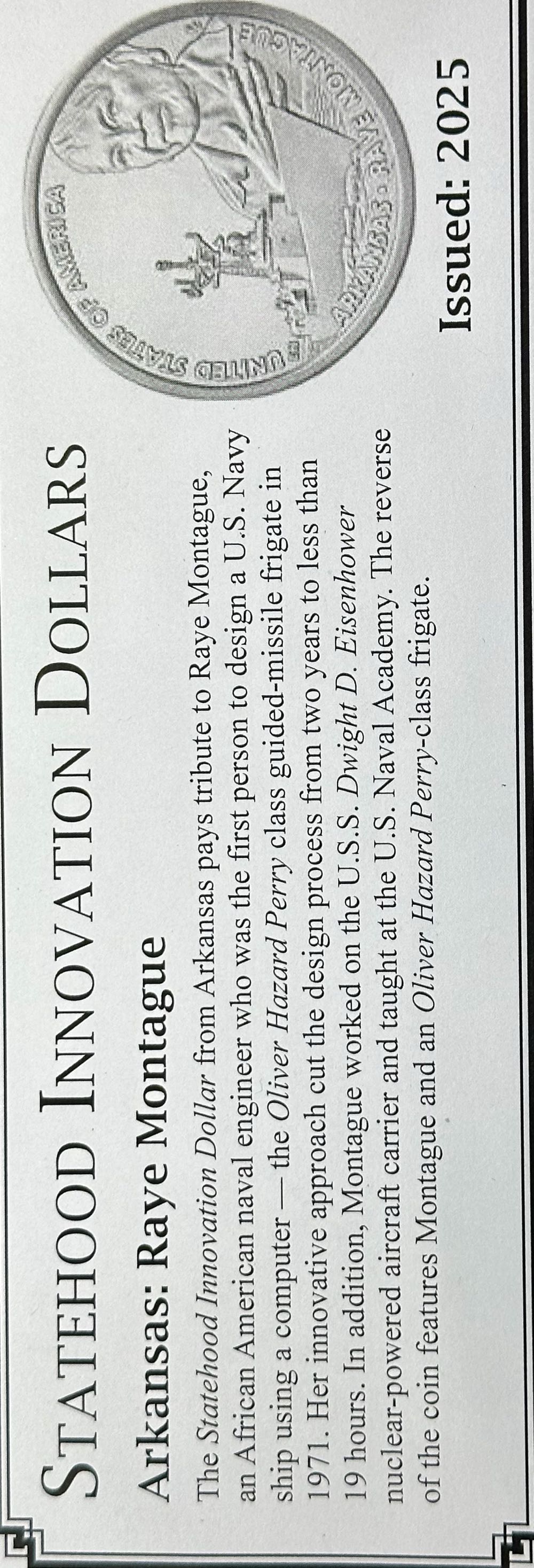 Dollar U.S. Innovation  coin collectible - Main Image 3