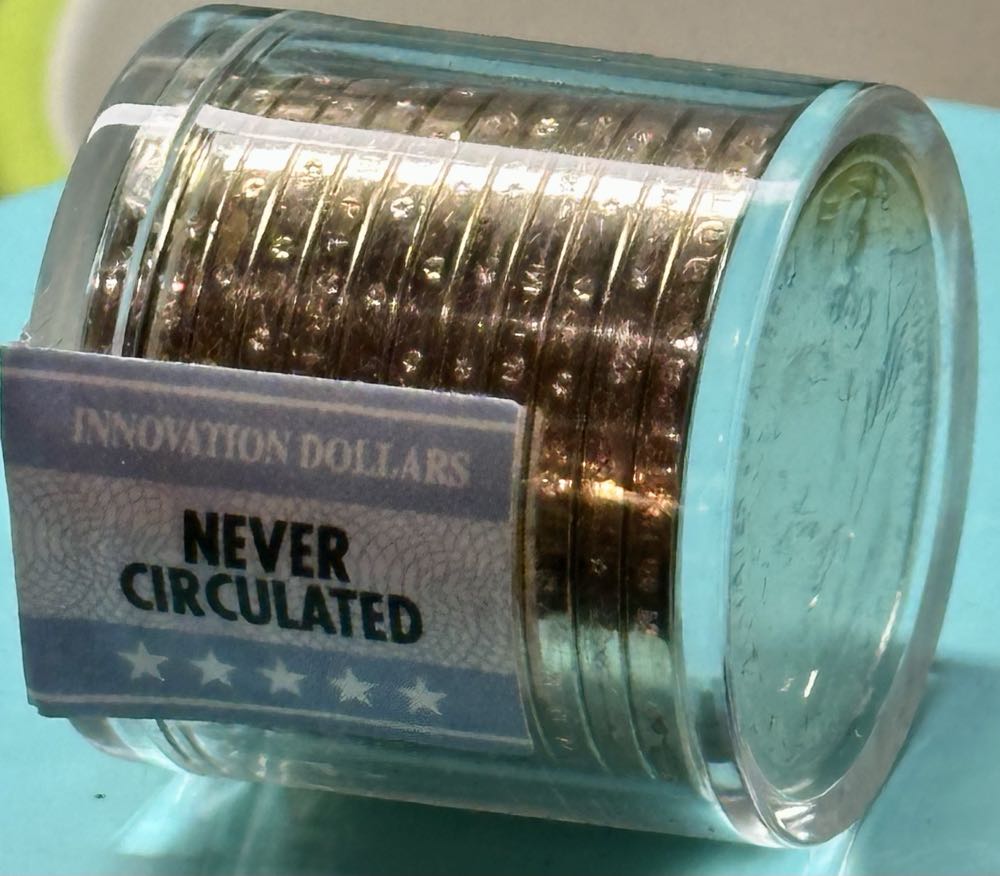 Dollar U.S. Innovation  coin collectible - Main Image 4