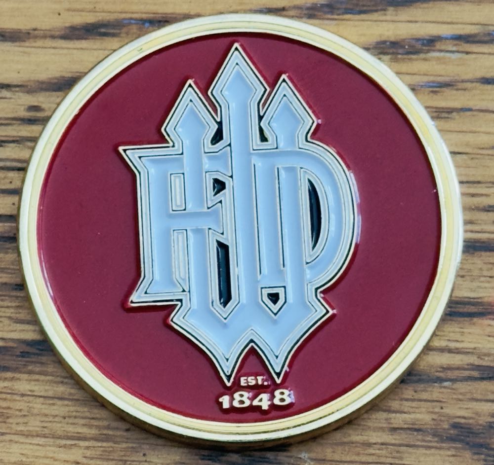 Winchester, KY Local 1807  coin collectible - Main Image 2