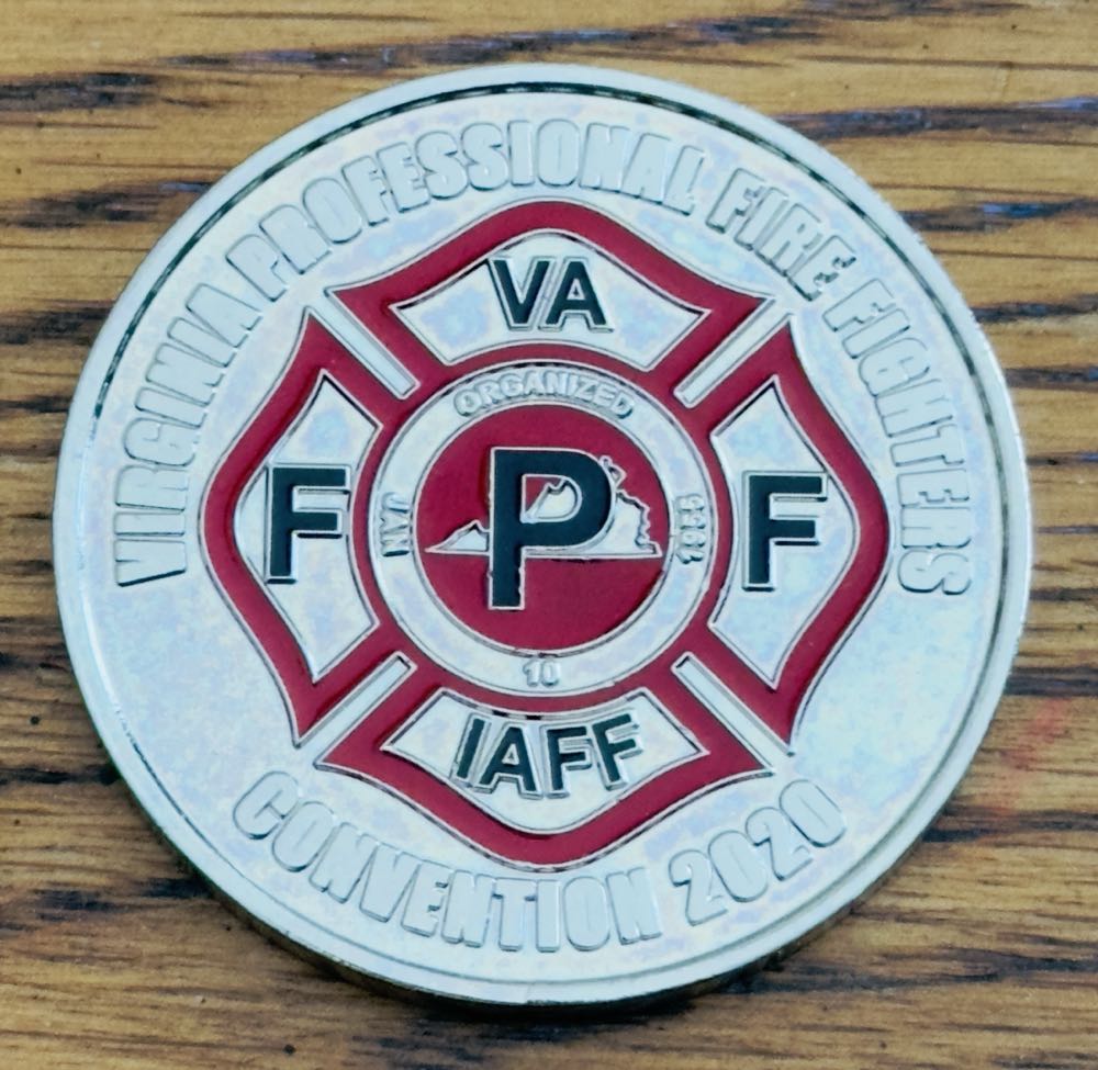 Prince William, VA Local 2598  coin collectible - Main Image 2