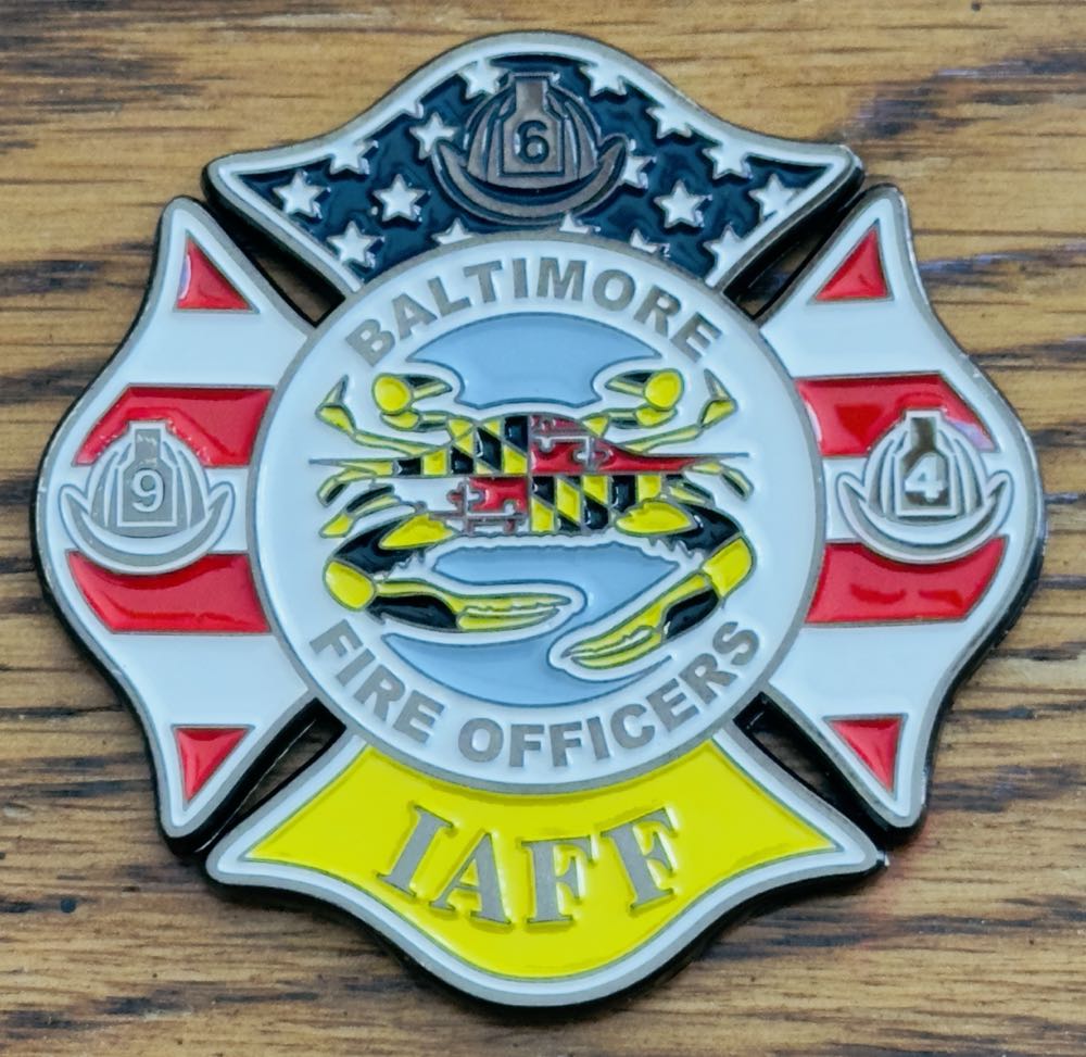 Balto City E14  coin collectible - Main Image 2