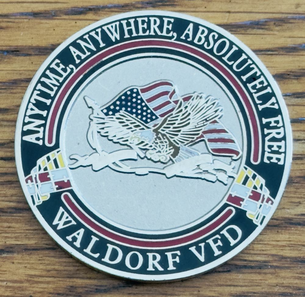 Waldorf, MD  coin collectible - Main Image 2