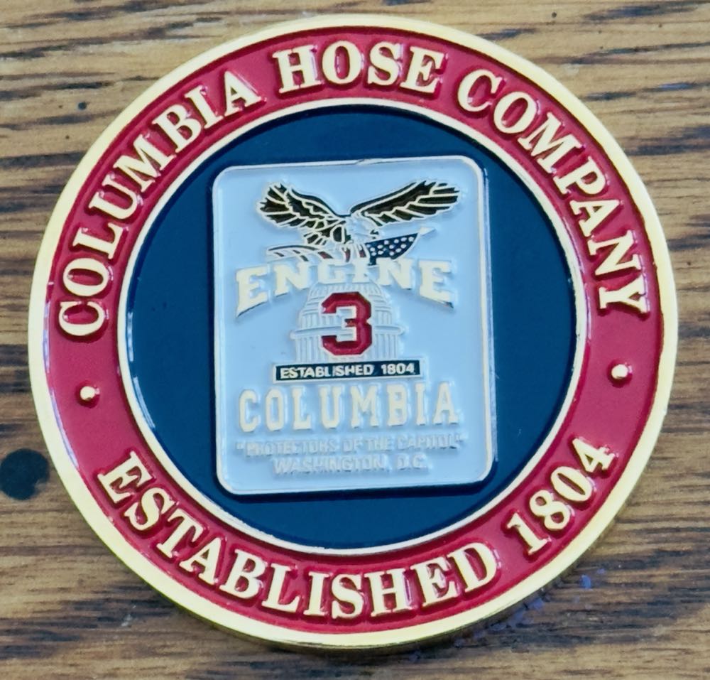 DCFD E3  coin collectible - Main Image 2