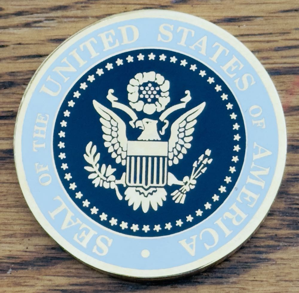 DCFD 2009 Inauguration  coin collectible - Main Image 2