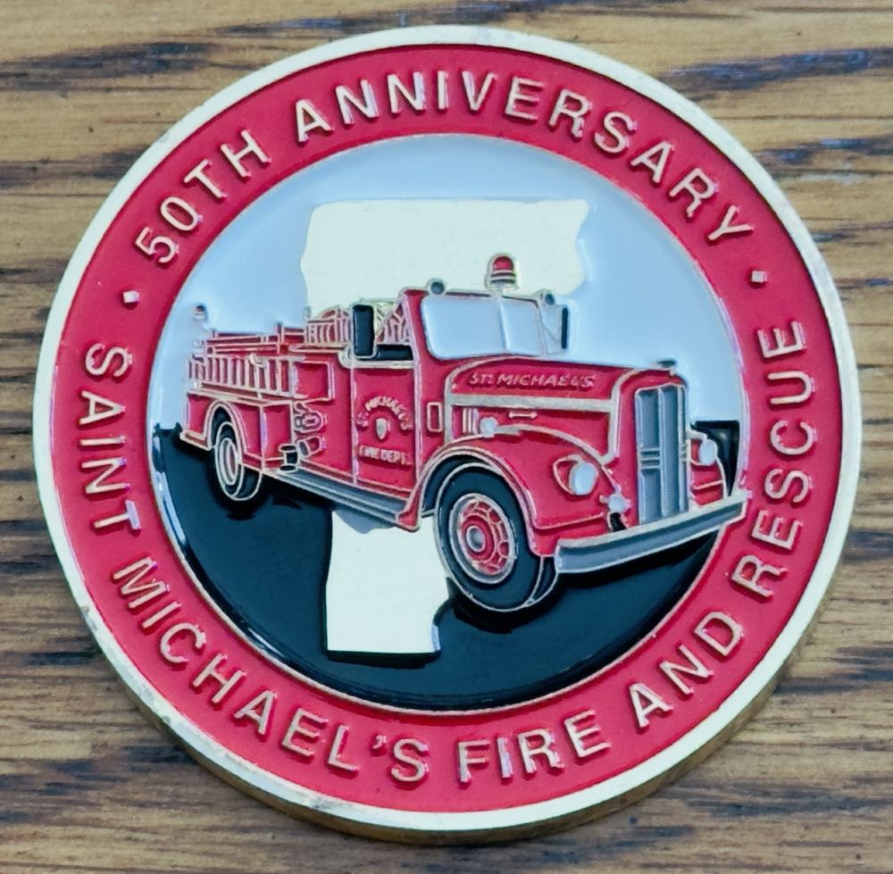 Saint Michael’s College, VT  coin collectible - Main Image 2