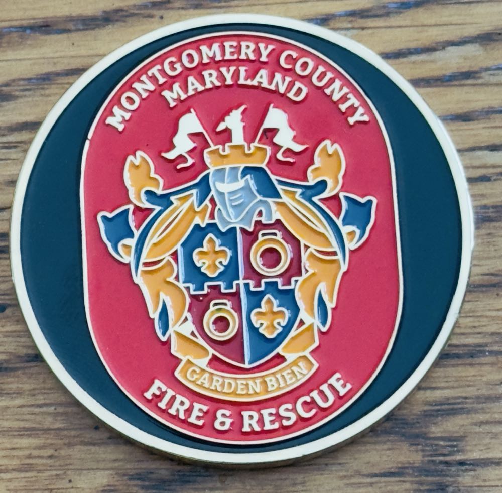 Montgomery County, MD Local 1664  coin collectible - Main Image 2