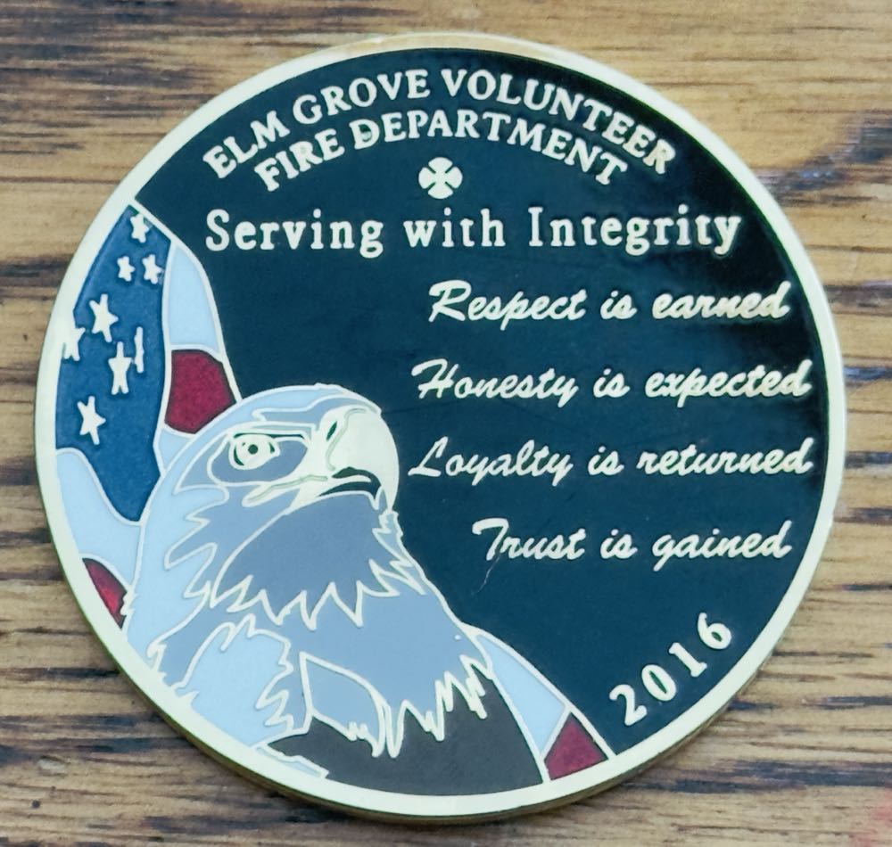 Elm Grove, WI  coin collectible - Main Image 2