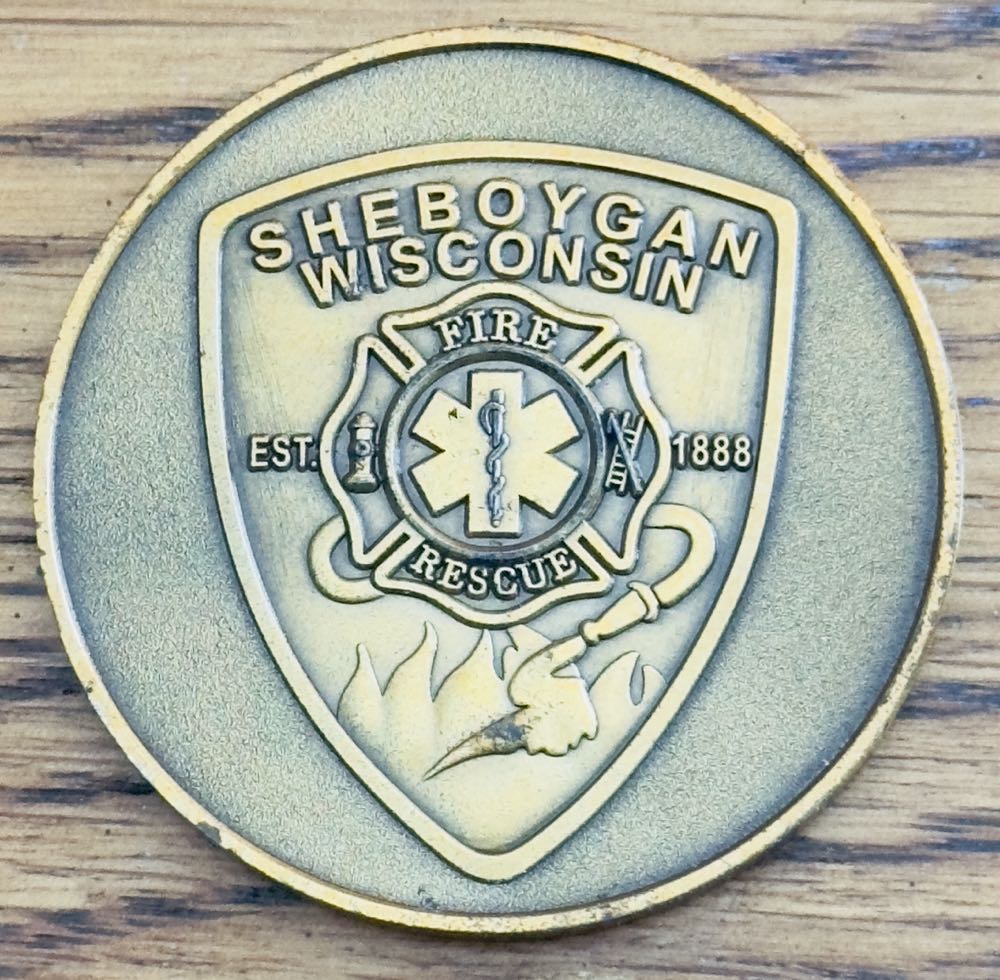 Sheboygan, WI Local 483  coin collectible - Main Image 2