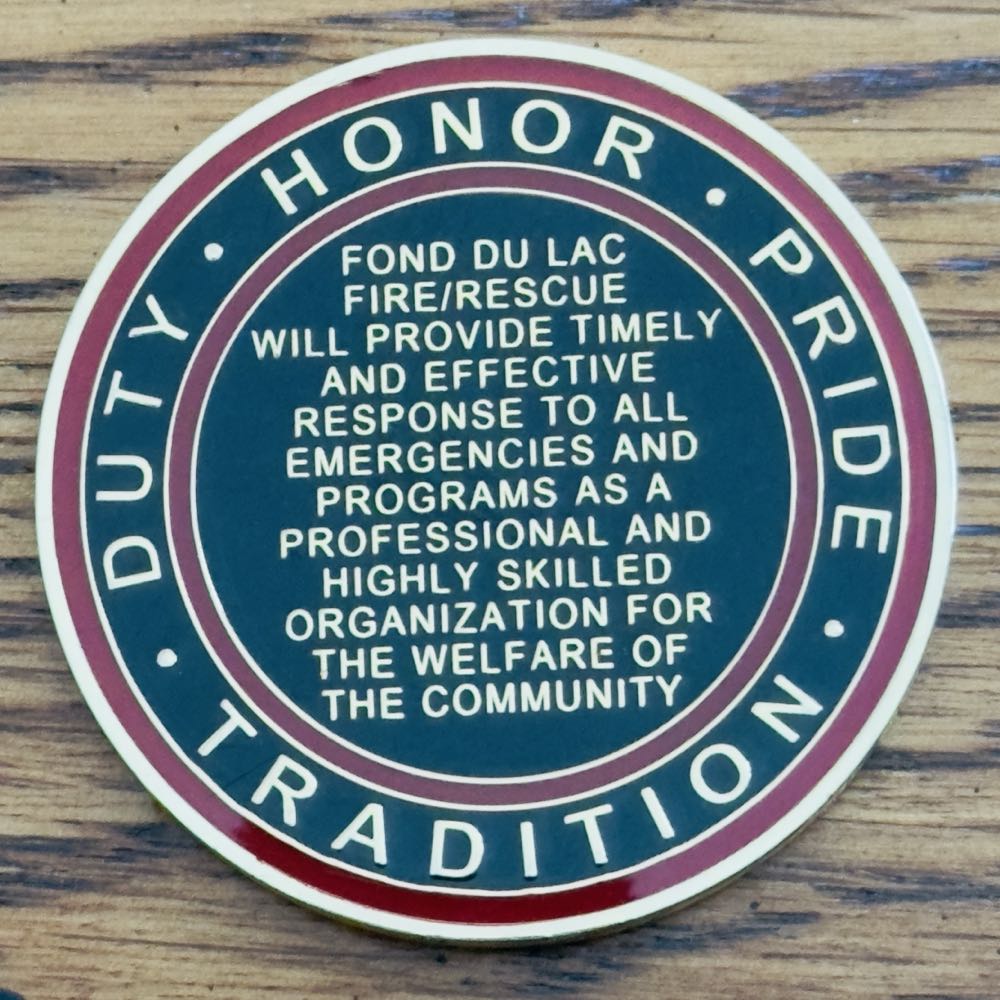 Fond Du Lac, WI  coin collectible - Main Image 2