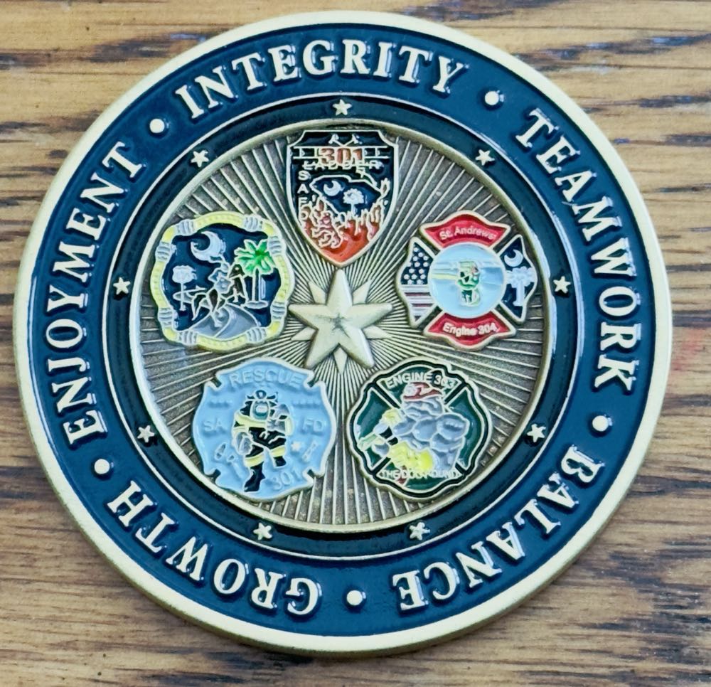 St. Andrew’s Island, SC  coin collectible - Main Image 2