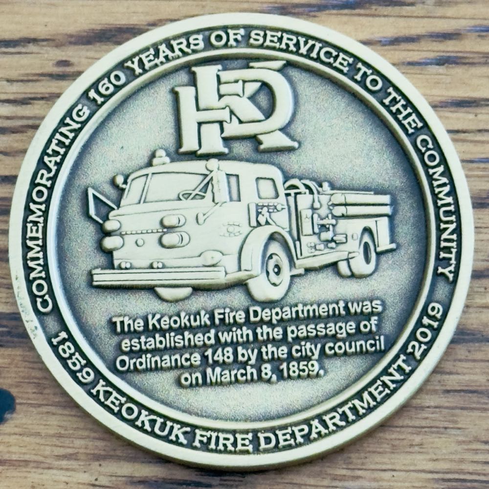 Keokuk, IA  coin collectible - Main Image 2