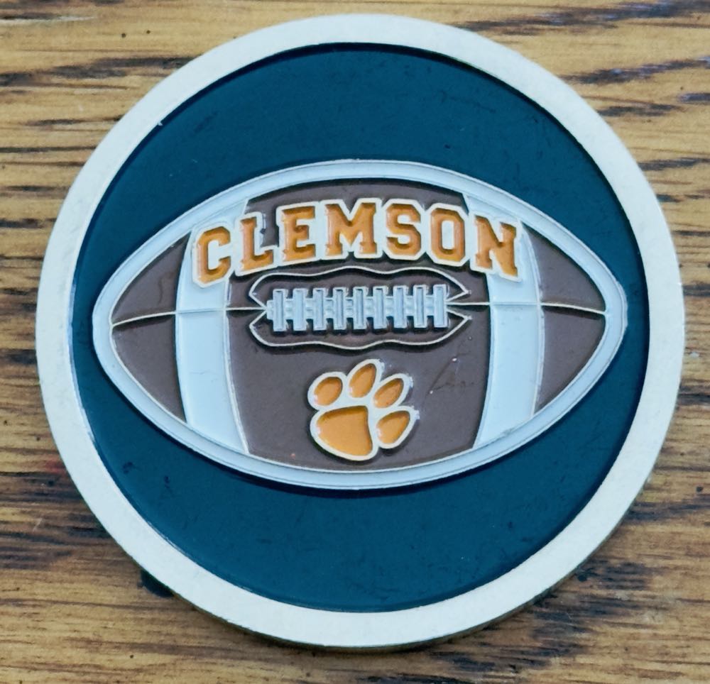 Clemson University  coin collectible - Main Image 2