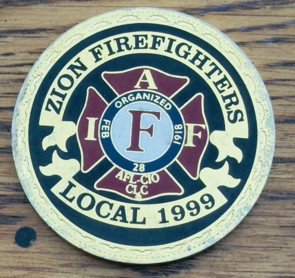 Zion, IL Local 1999  coin collectible - Main Image 2