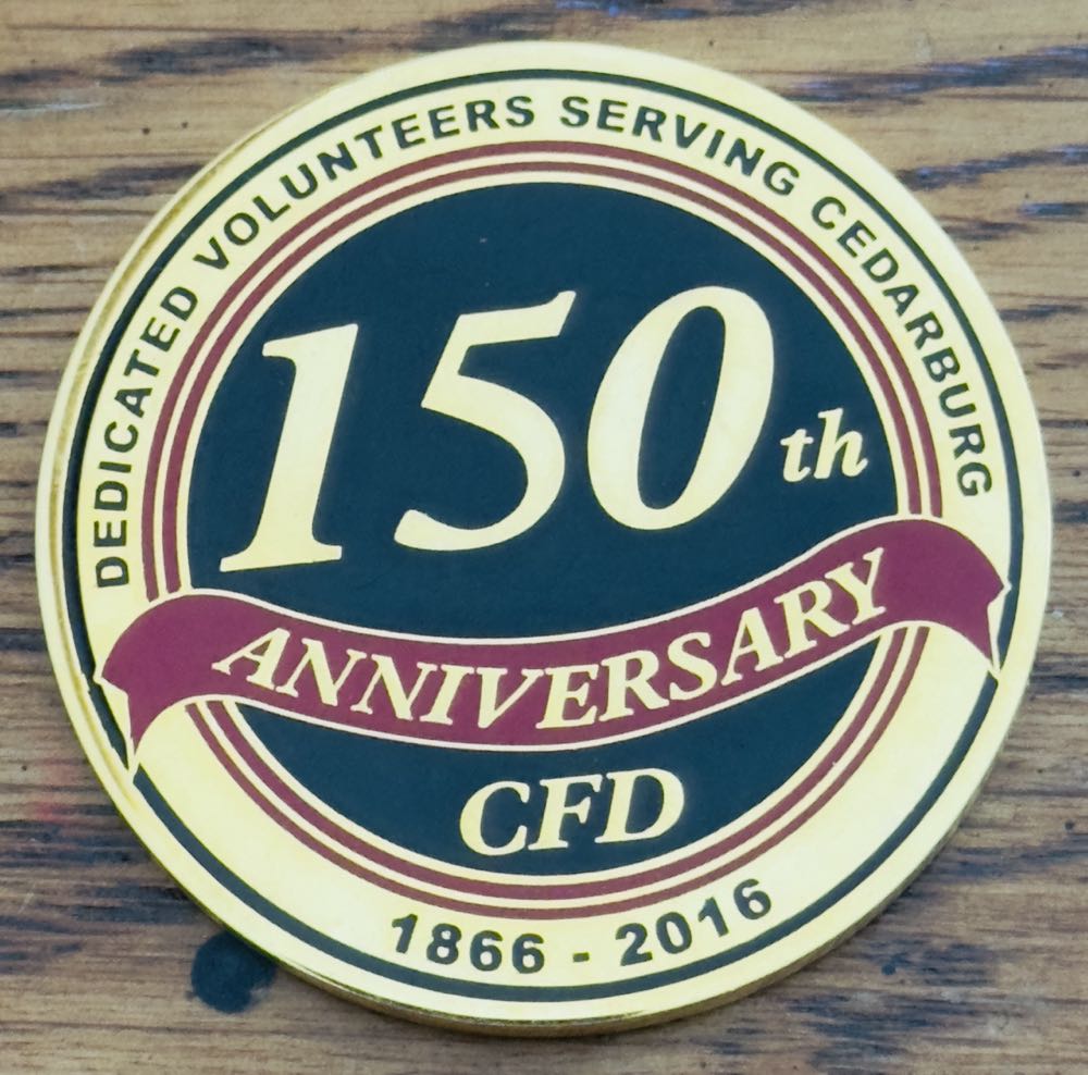 Cedarburg, WI 150th   coin collectible - Main Image 2