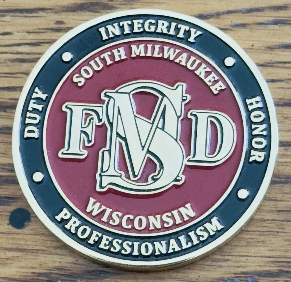South Milwaukee, WI  coin collectible - Main Image 2