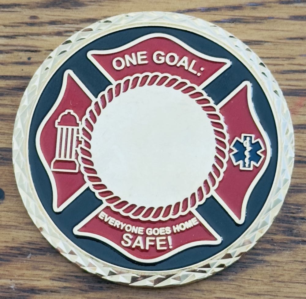 Greater Round Lake FPD  coin collectible - Main Image 2