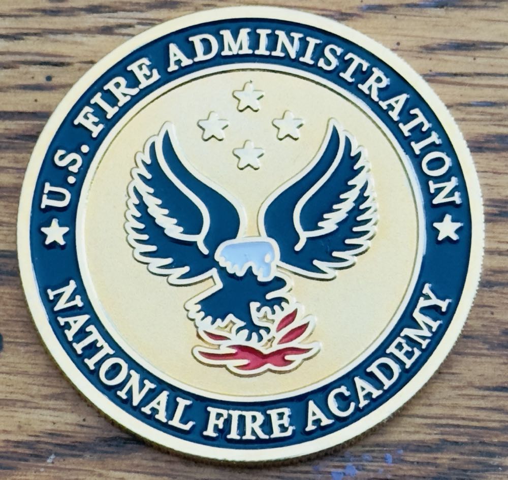National Fire Academy - Executive Fire Officer program  coin collectible - Main Image 2