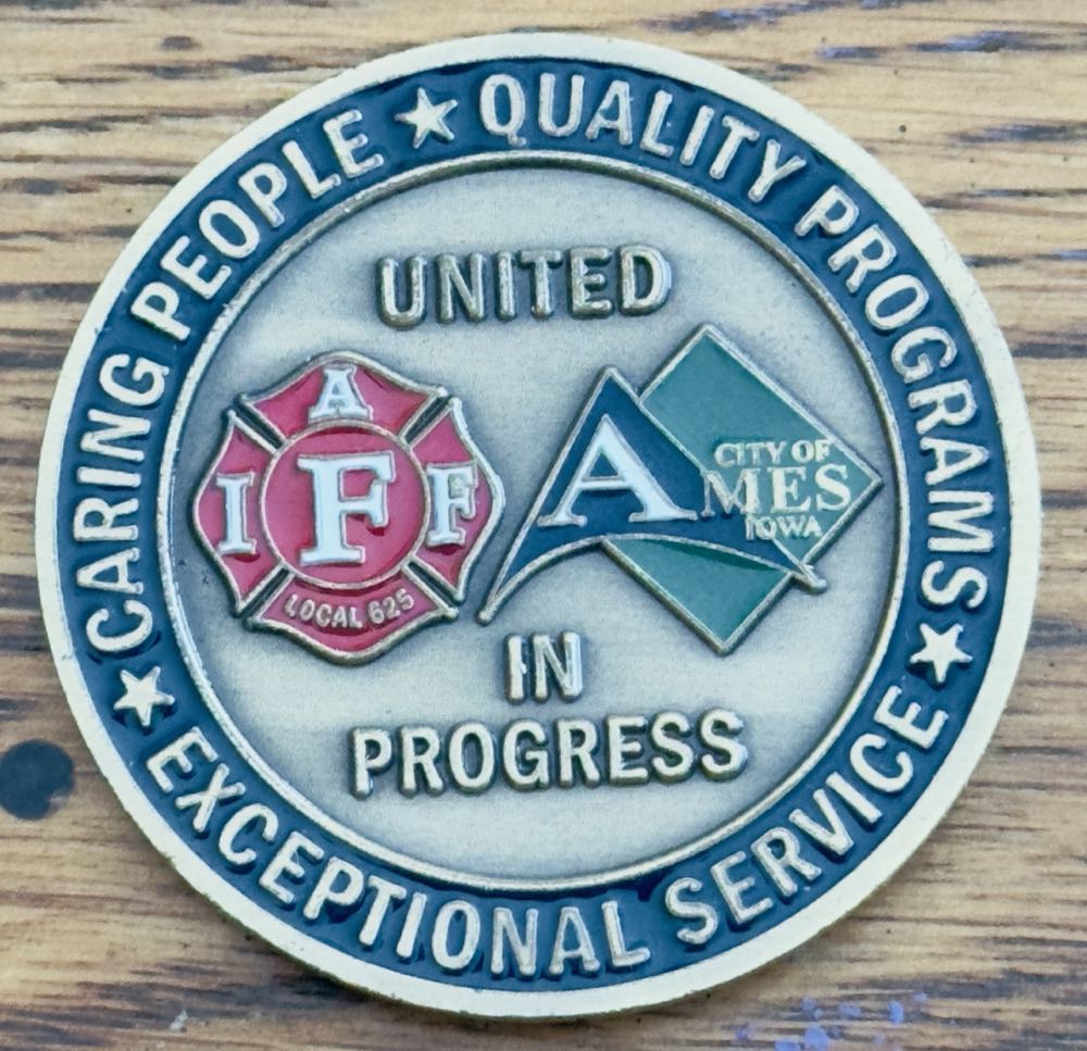 Ames, IA  coin collectible - Main Image 2