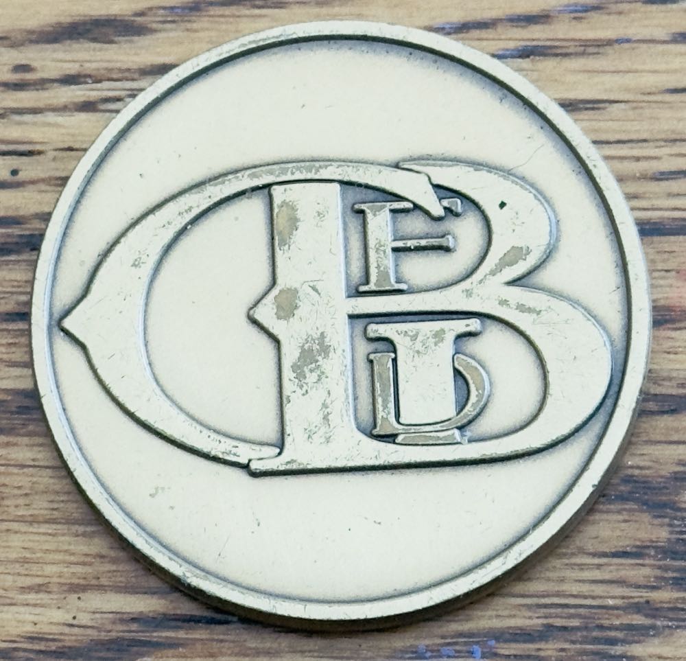 Green Bay Metro, WI  coin collectible - Main Image 2