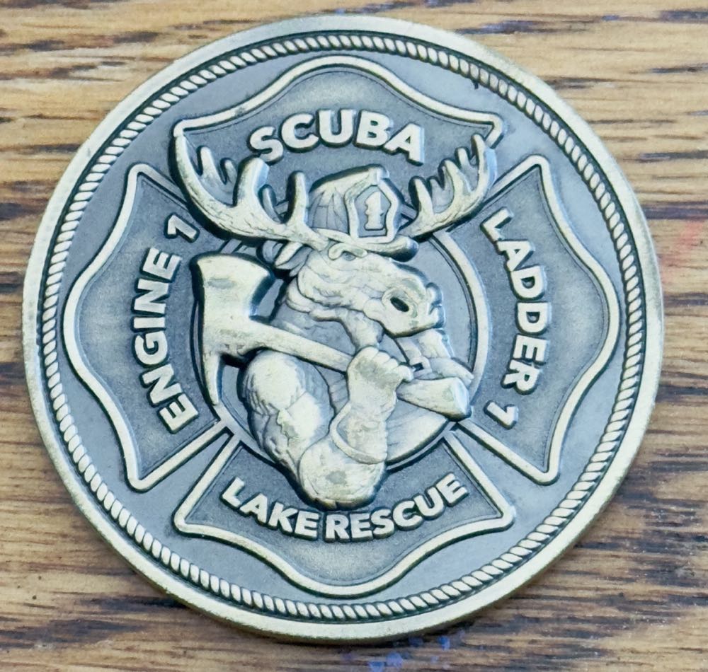 Madison Station 1  coin collectible - Main Image 2