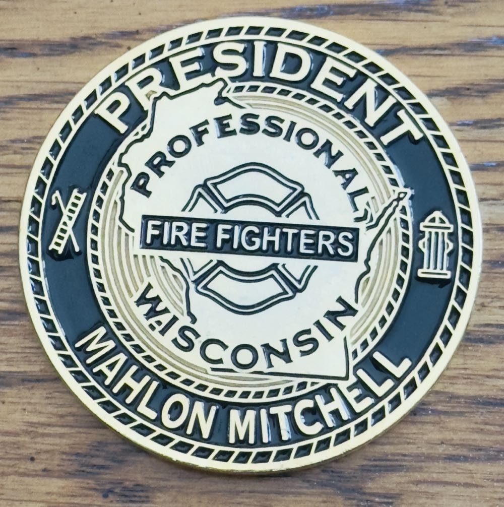 Mahlon Mitchrll   coin collectible - Main Image 2