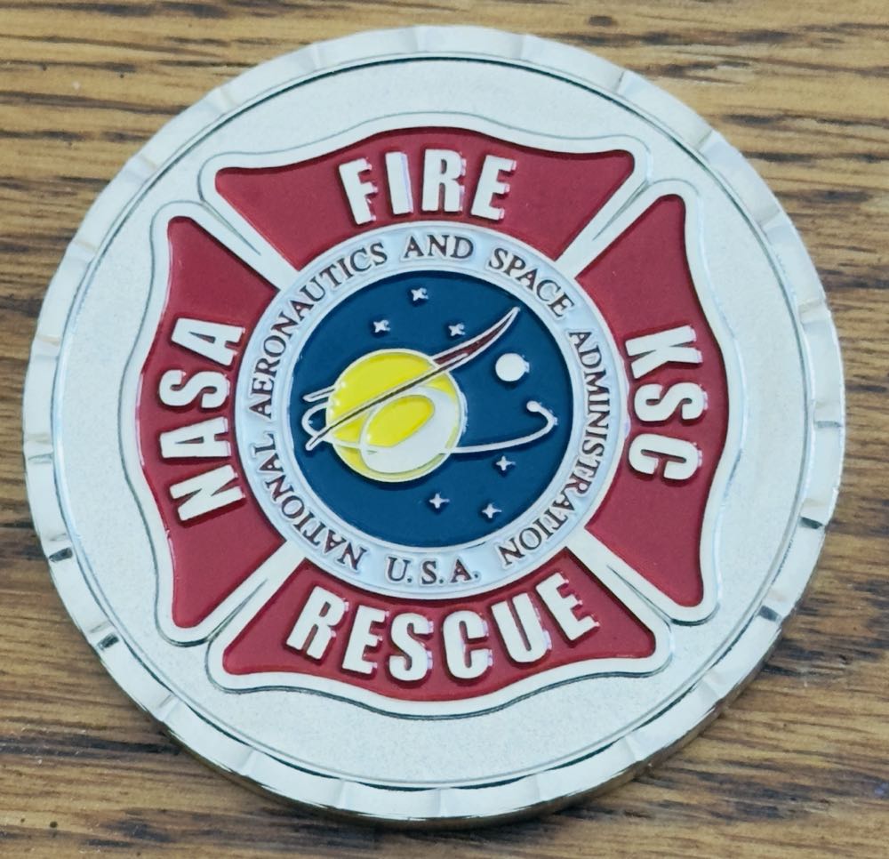 NASA Kennedy Space Center  coin collectible - Main Image 2