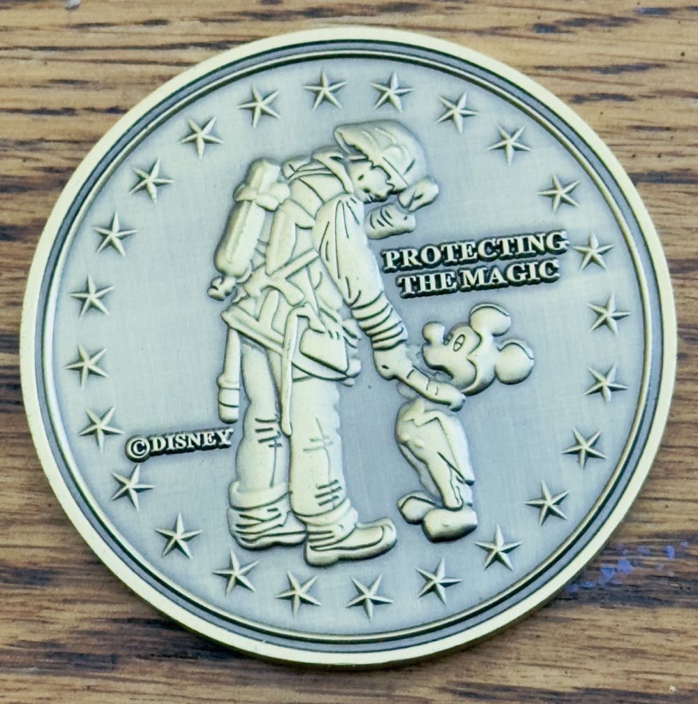 Reedy Creek, FL Local 2117 “Mickey”  coin collectible - Main Image 2
