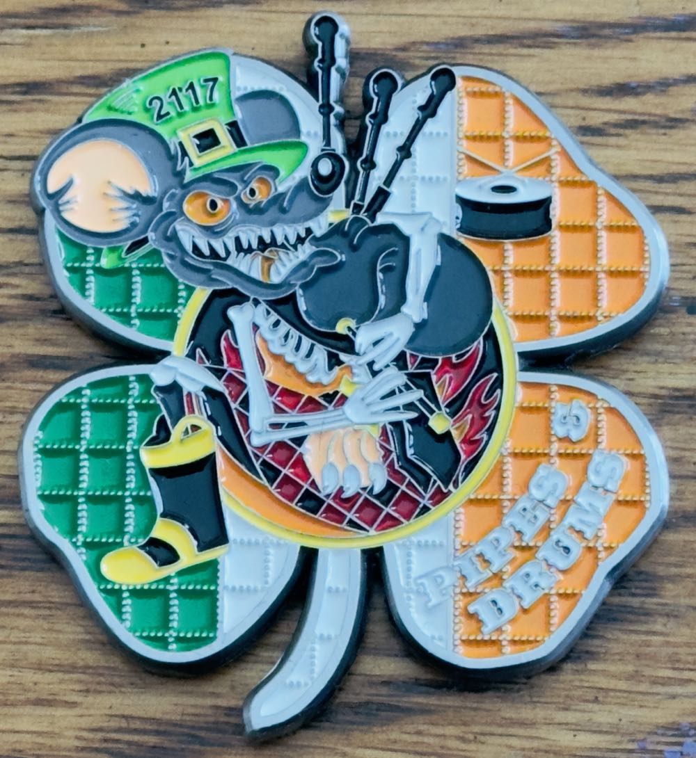 Reedy Creek, FL Local 2117 “Shsmrock”  coin collectible - Main Image 2