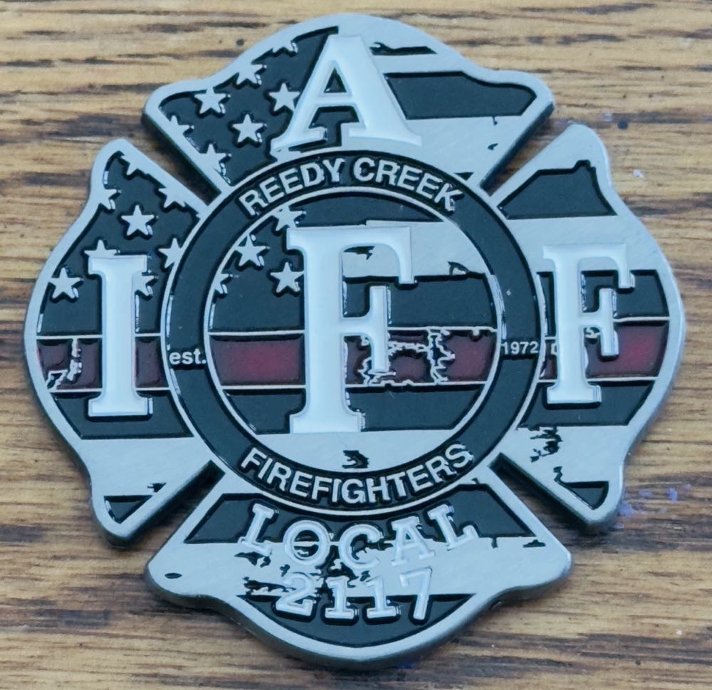 Reedy Creek, FL Local 2117  coin collectible - Main Image 2