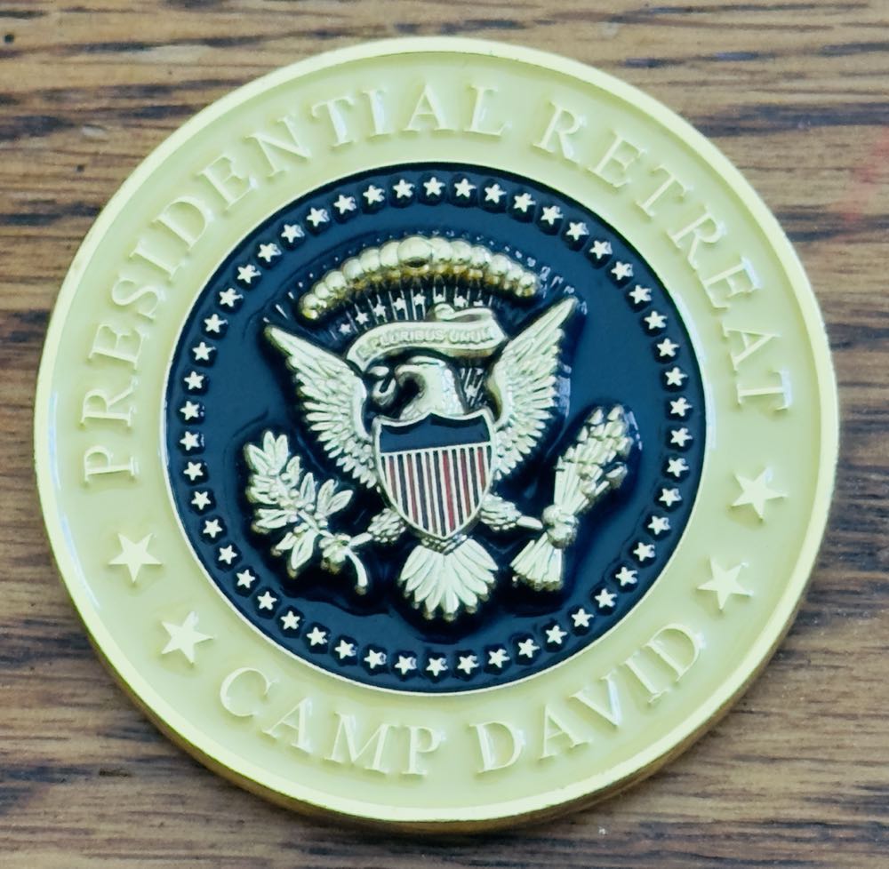 Camp David  coin collectible - Main Image 2
