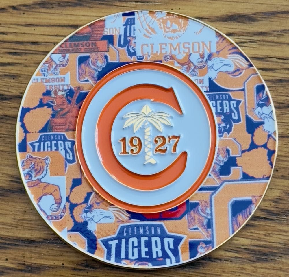 Clemson University  coin collectible - Main Image 2