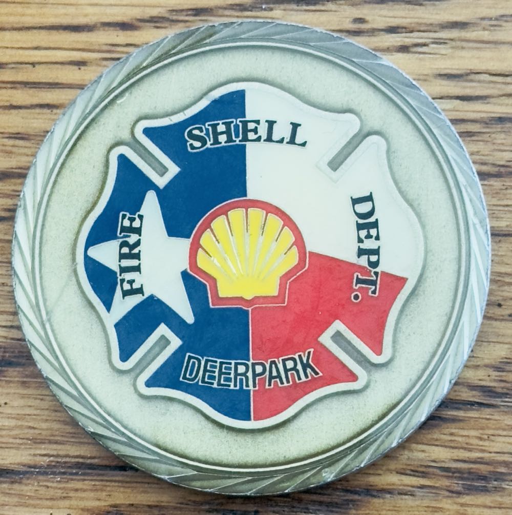 Shell Oil - Deer Park  coin collectible - Main Image 2