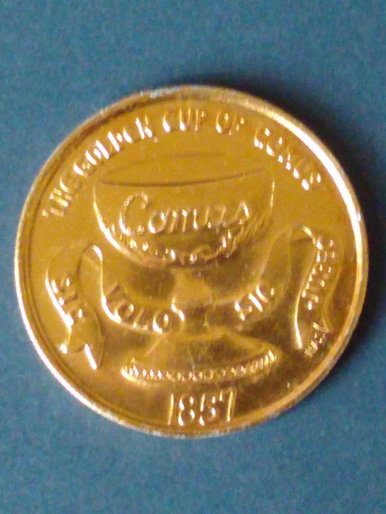 X Famous Garden Of The World  coin collectible - Main Image 2
