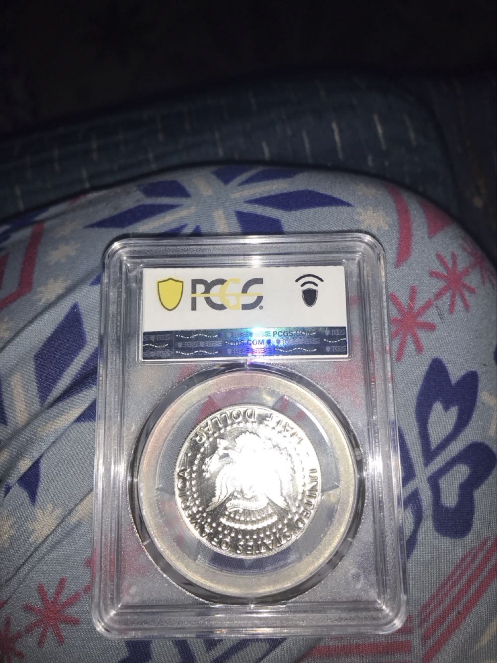 Pcgs Pr69dcam 2001-s 50c  coin collectible - Main Image 2