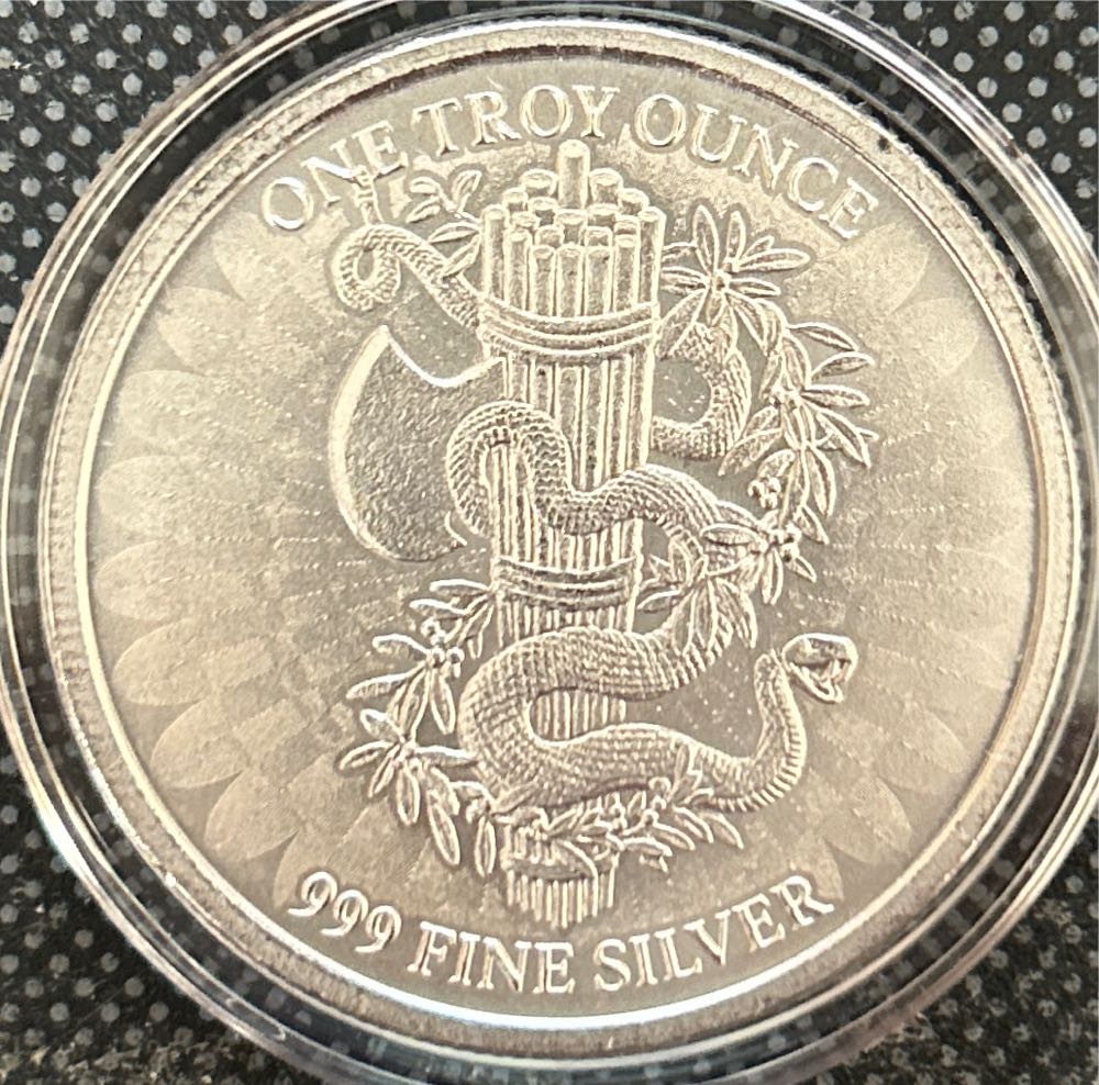 Unity and Liberty Round  coin collectible - Main Image 2