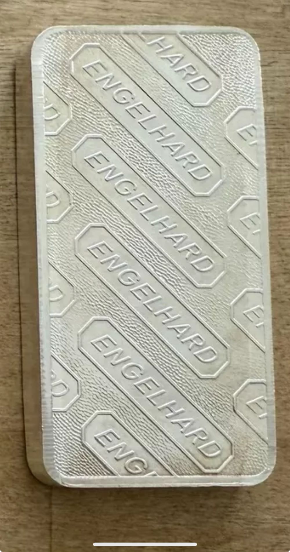 Engelhard 10 Oz Bar Big E  coin collectible - Main Image 2