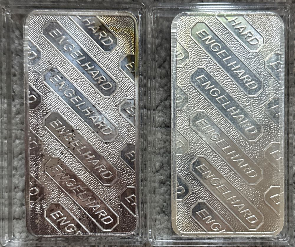 Engelhard 10 Oz Bar Big E  coin collectible - Main Image 4
