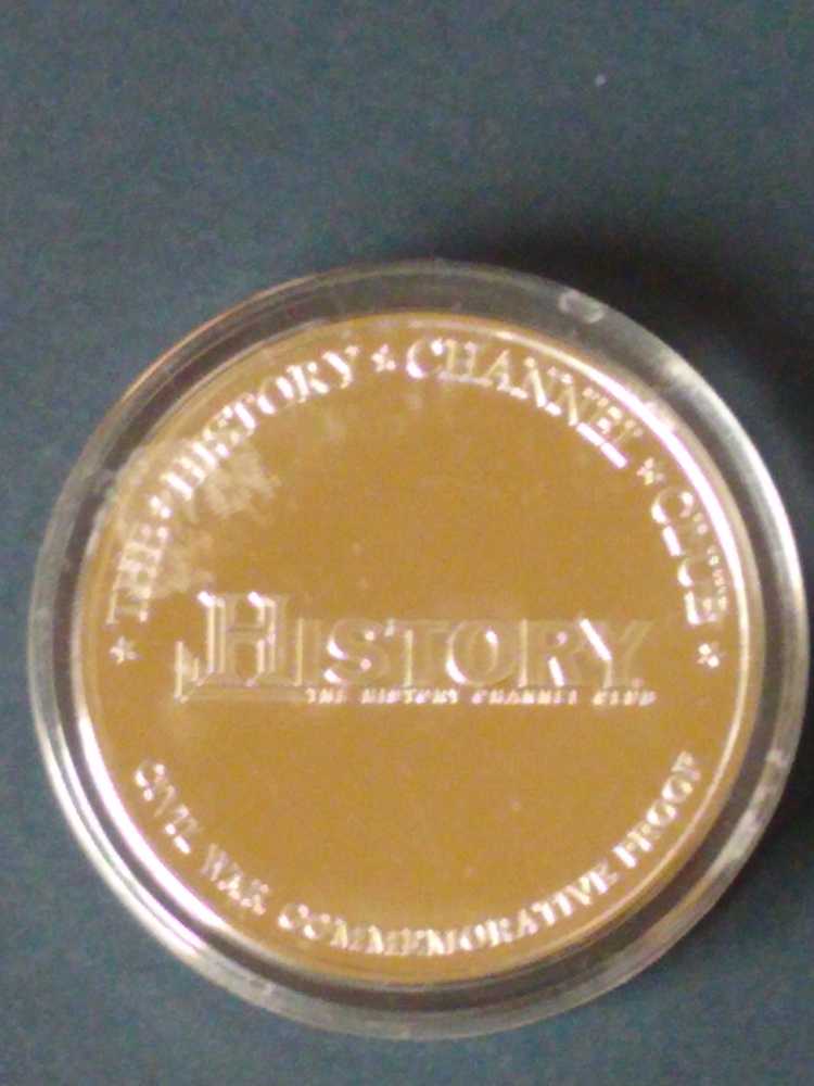 Medal History Channel Club   coin collectible - Main Image 2
