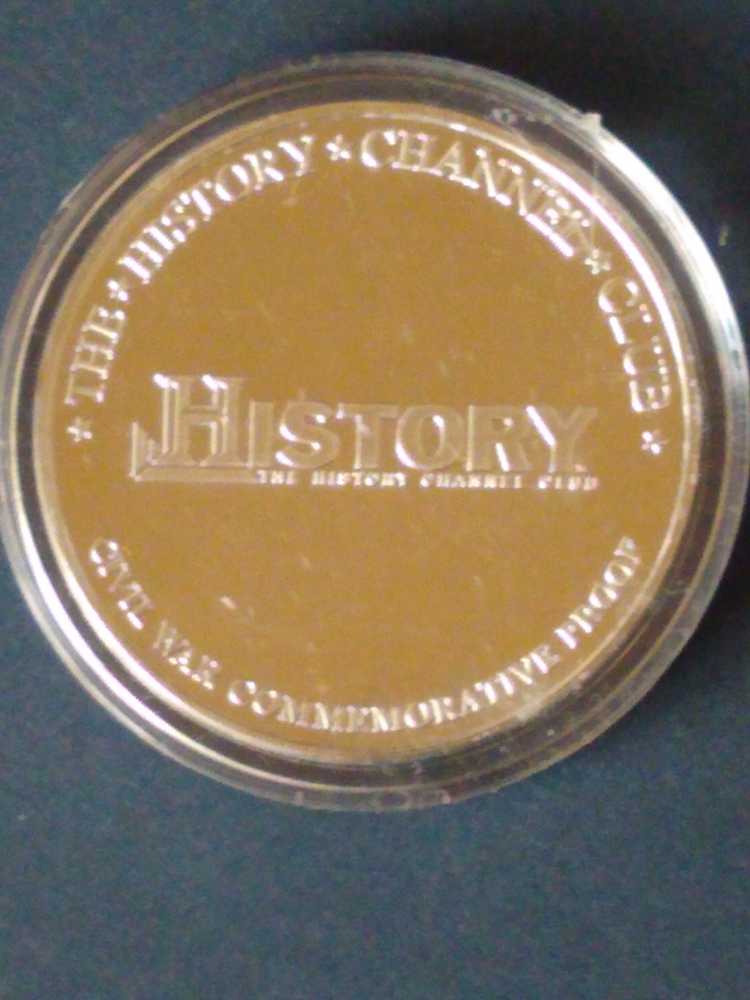 Medal History Channel Club   coin collectible - Main Image 2