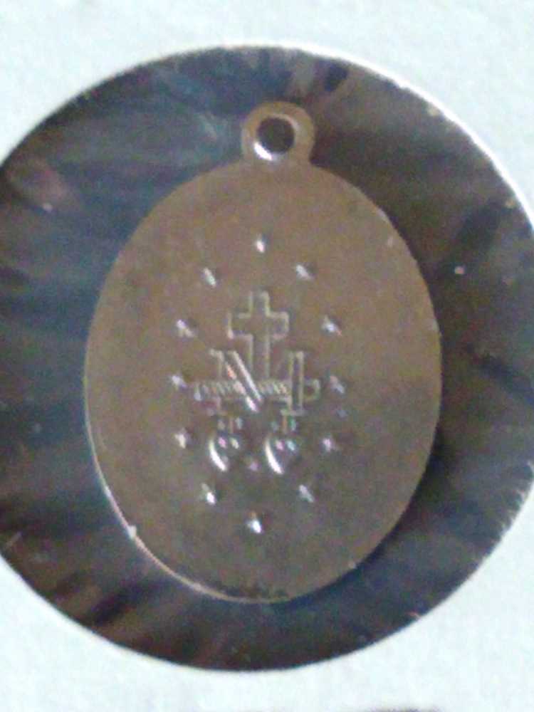 Medal Religious Mother Mary coin collectible - Main Image 2