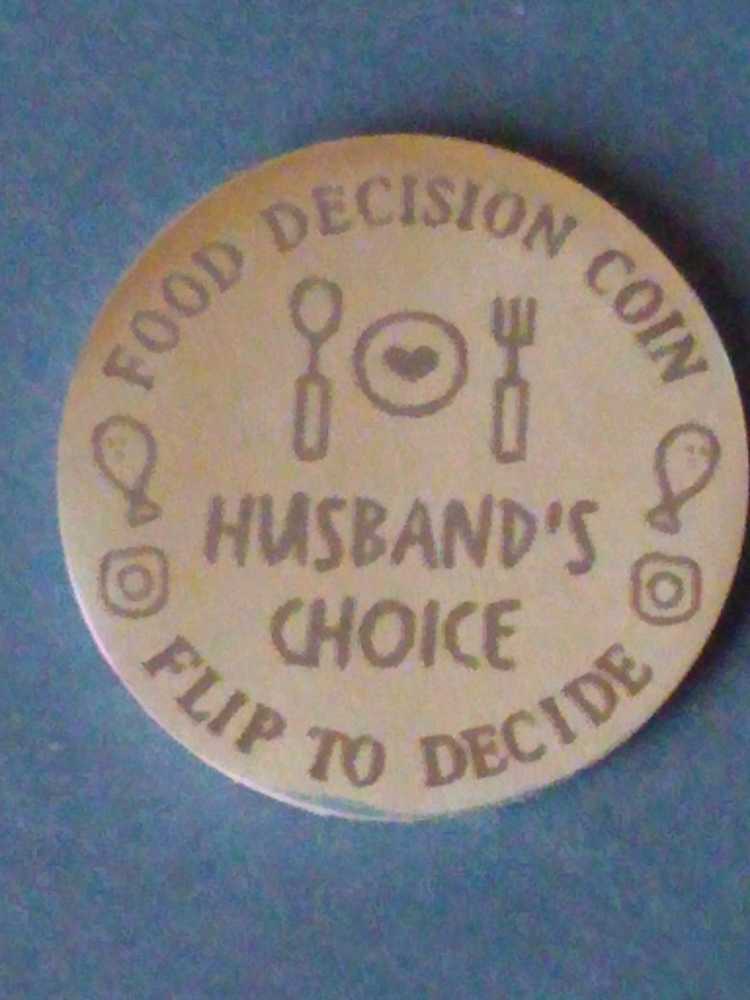 Medal Food Decision   coin collectible - Main Image 2