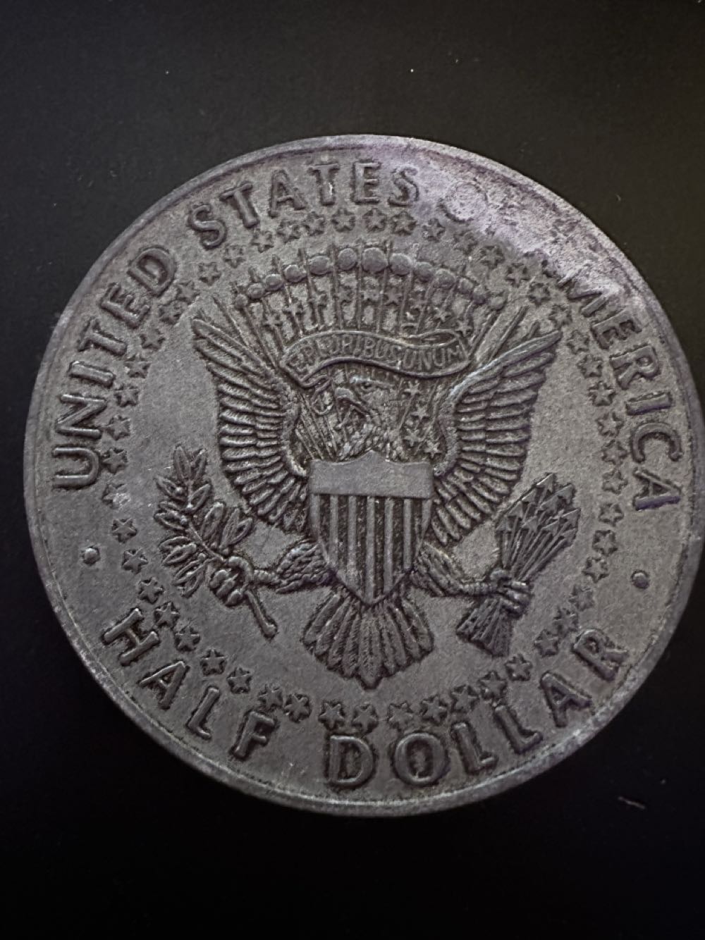 Novelty Oversized Half Dollar  coin collectible - Main Image 2