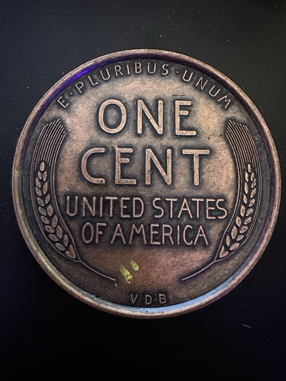 Novelty Oversized Wheat Penny  coin collectible - Main Image 2