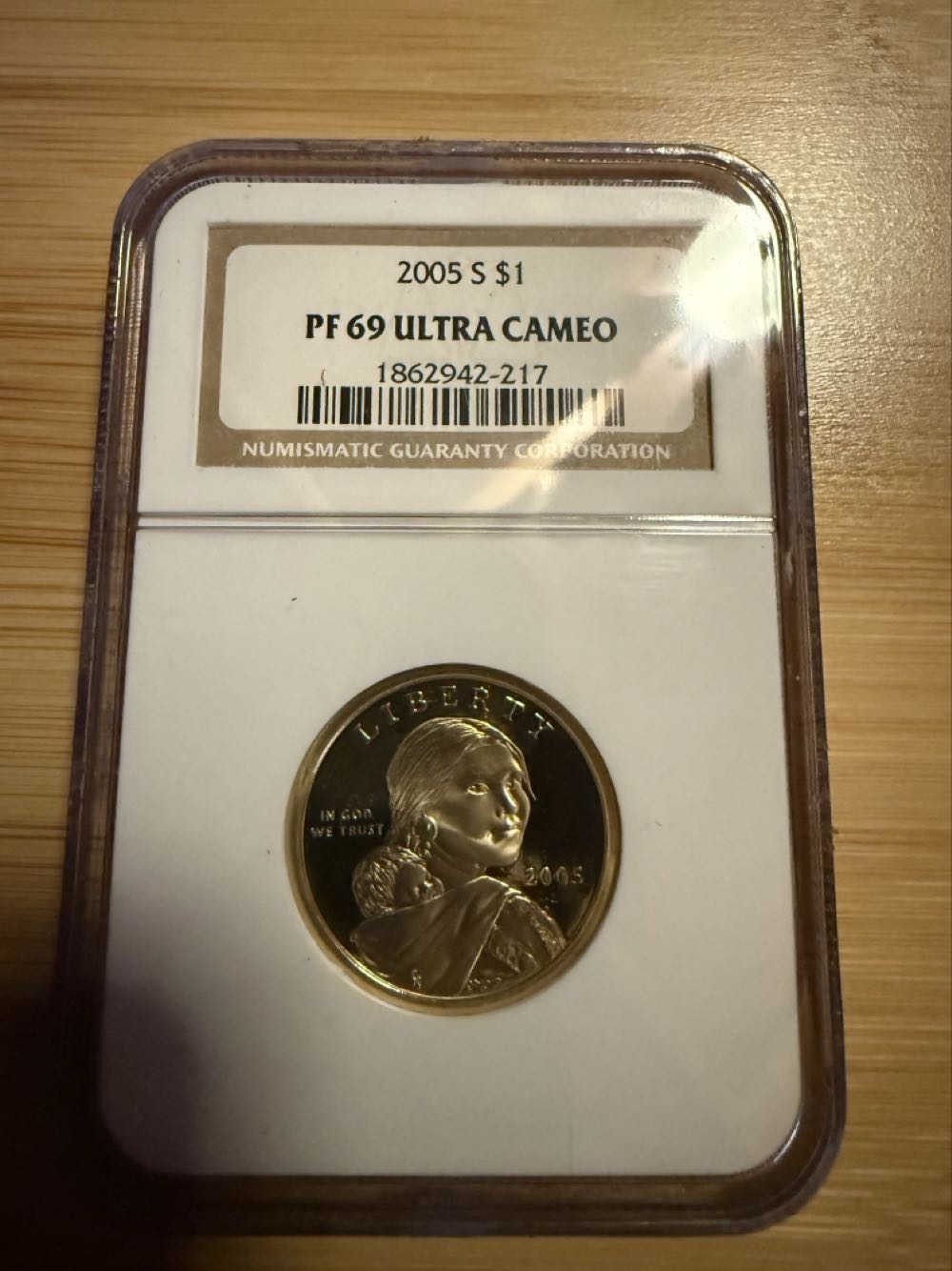 England George Orwell 2 Pound 2025 Coin