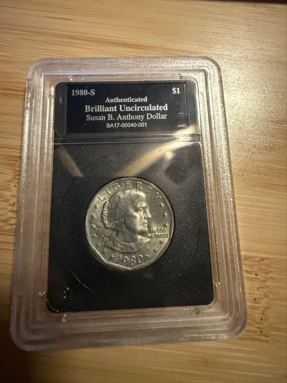 1989 NETHERLANDS ANTILLES - OFFICIAL MINT BU SET (7) w/ ’S RIJKS MINT MEDAL