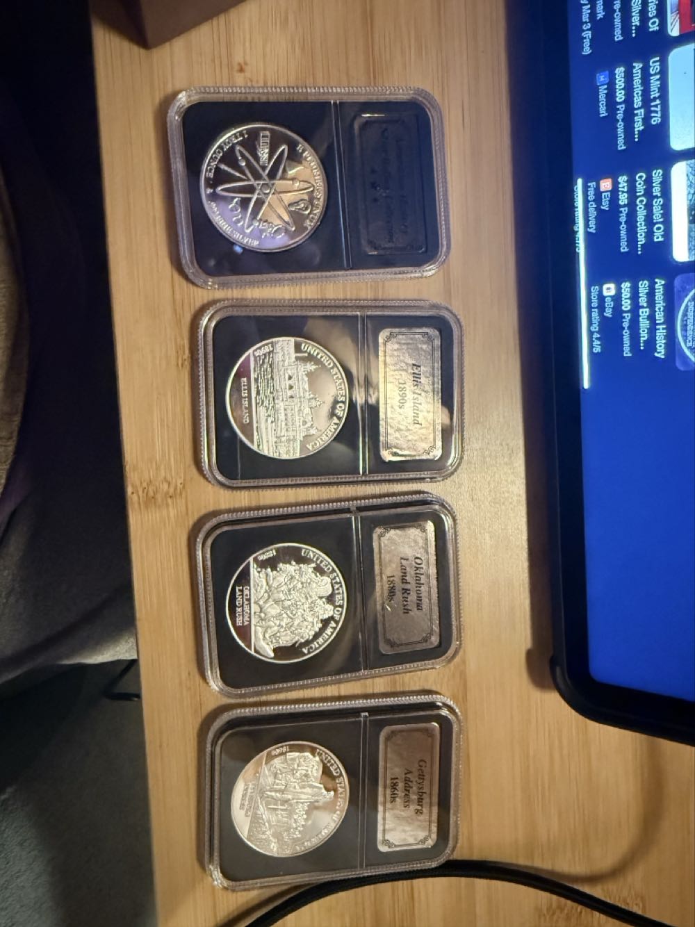 American Silver Bullion Collection   coin collectible - Main Image 2