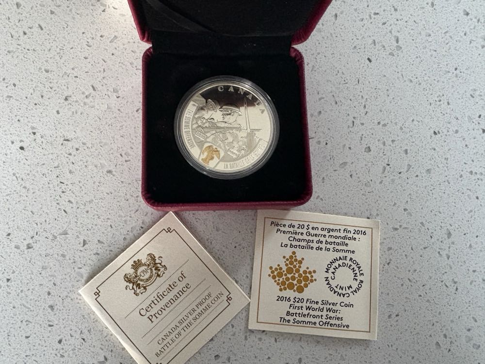 2020 Battlefront - Victory In Europe  coin collectible - Main Image 3