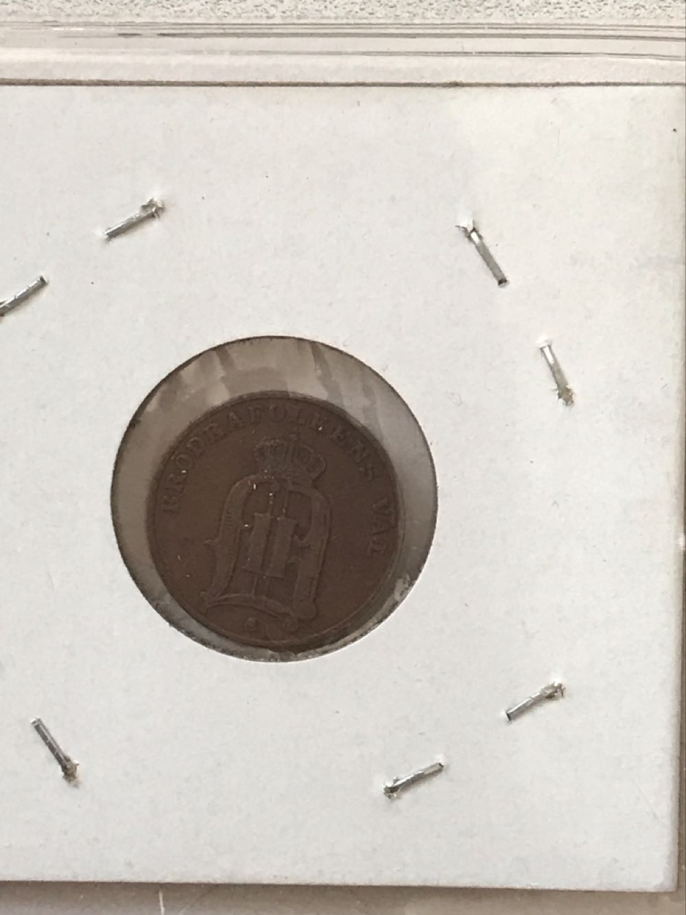 Sweden 1 Ore  coin collectible - Main Image 2