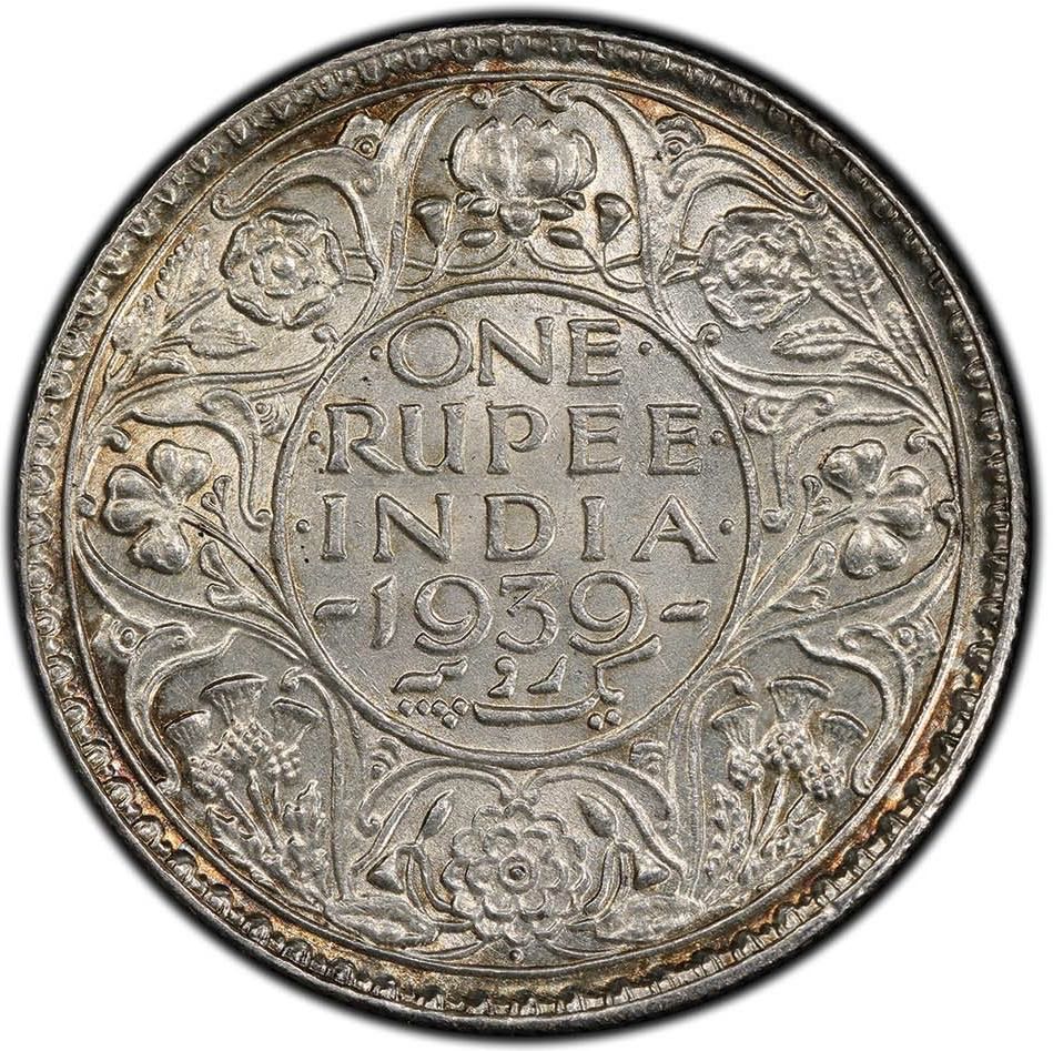 1939 | George VI rare  coin collectible - Main Image 2